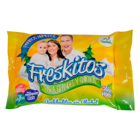 PANITOS HUMEDOS 10U FRESKITOS